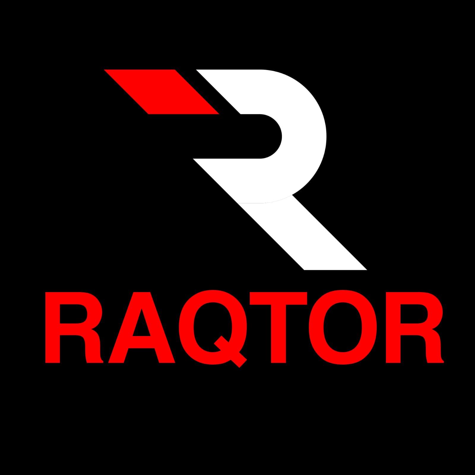 Raqtor Badminton Club Logo